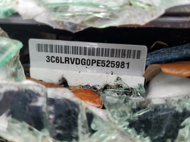 3C6LRVDG0PE525981 - 2023 RAM PROMASTER 2500 HIGH Ақ фото 14