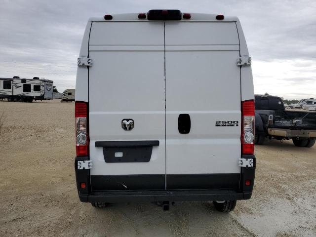 3C6LRVDG0PE525981 - 2023 RAM PROMASTER 2500 HIGH Ақ фото 6