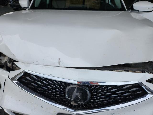 5J8YE1H44NL006991 - 2022 ACURA MDX TECHNOLOGY 白色 照片 12