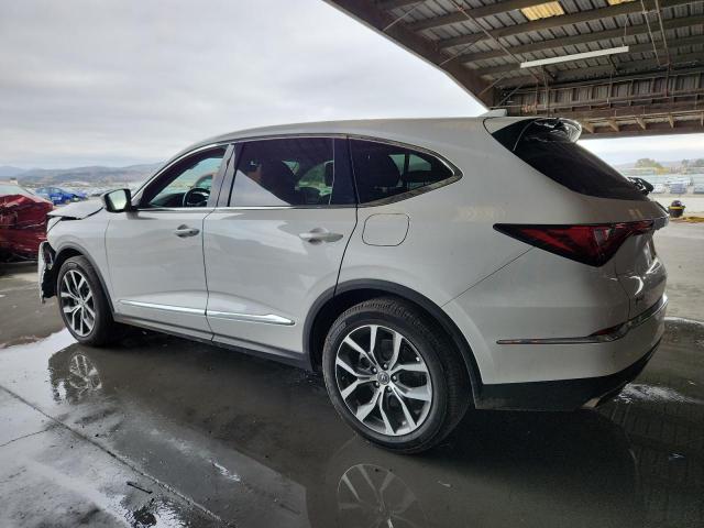 5J8YE1H44NL006991 - 2022 ACURA MDX TECHNOLOGY 白色 照片 2