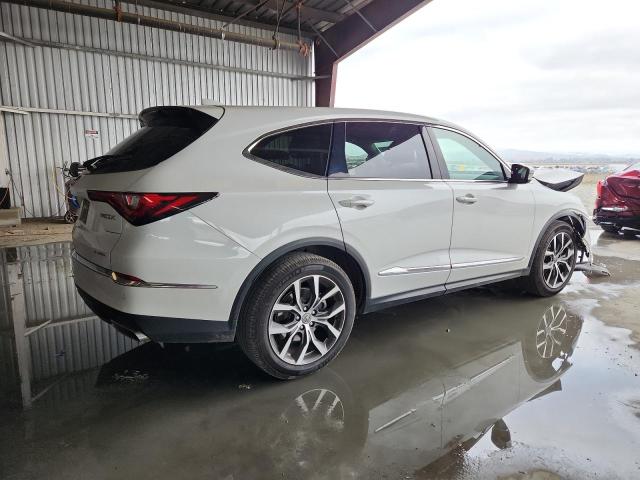 5J8YE1H44NL006991 - 2022 ACURA MDX TECHNOLOGY 白色 照片 3