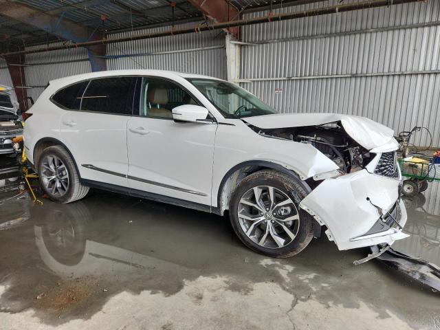 5J8YE1H44NL006991 - 2022 ACURA MDX TECHNOLOGY 白色 照片 4