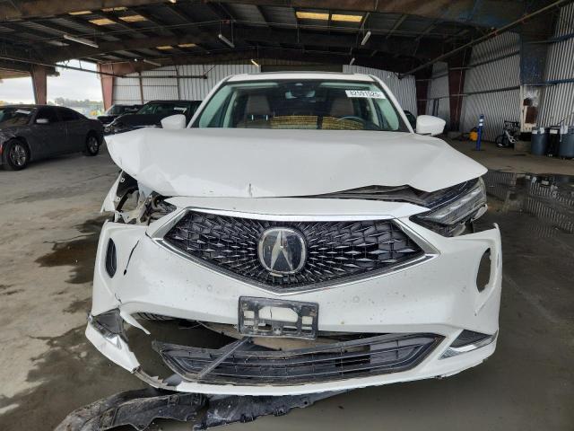 5J8YE1H44NL006991 - 2022 ACURA MDX TECHNOLOGY 白色 照片 5