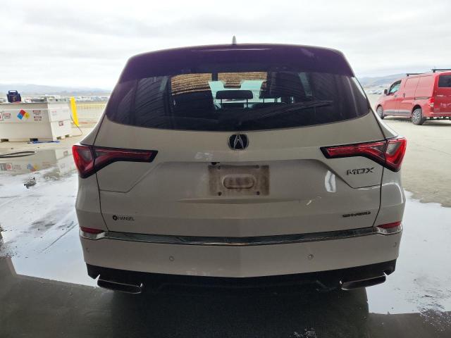 5J8YE1H44NL006991 - 2022 ACURA MDX TECHNOLOGY 白色 照片 6