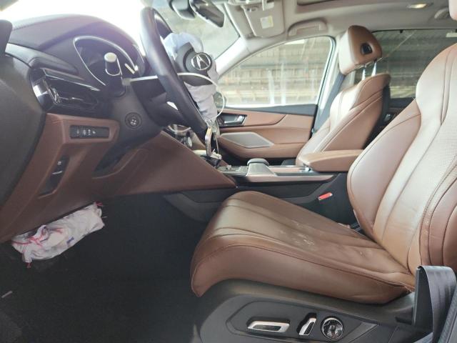 5J8YE1H44NL006991 - 2022 ACURA MDX TECHNOLOGY 白色 照片 7