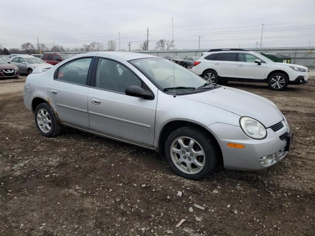 1B3ES56C15D145158 - 2005 DODGE NEON SXT SILVER photo 4