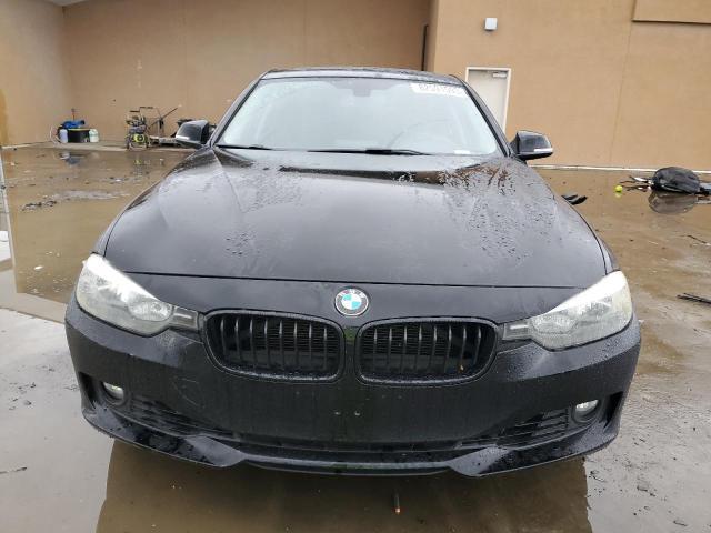 WBA3C1C54EK116523 - 2014 BMW 328 I SULEV BLACK photo 5