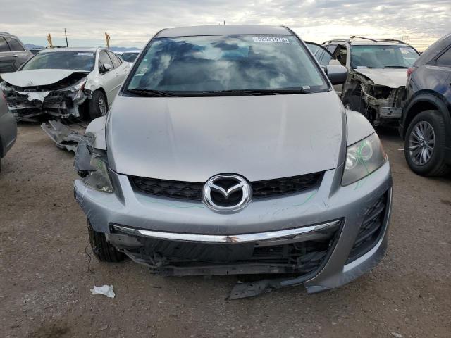 JM3ER2WM2A0335531 - 2010 MAZDA CX-7 SILVER photo 5