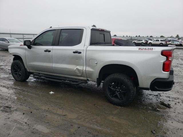 1GCPYFED0KZ266980 - 2019 CHEVROLET SILVERADO K1500 LT TRAIL BOSS SILVER photo 2