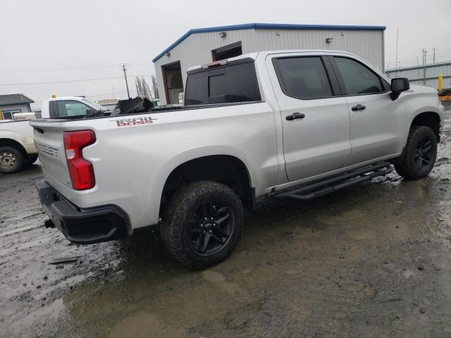 1GCPYFED0KZ266980 - 2019 CHEVROLET SILVERADO K1500 LT TRAIL BOSS SILVER photo 3