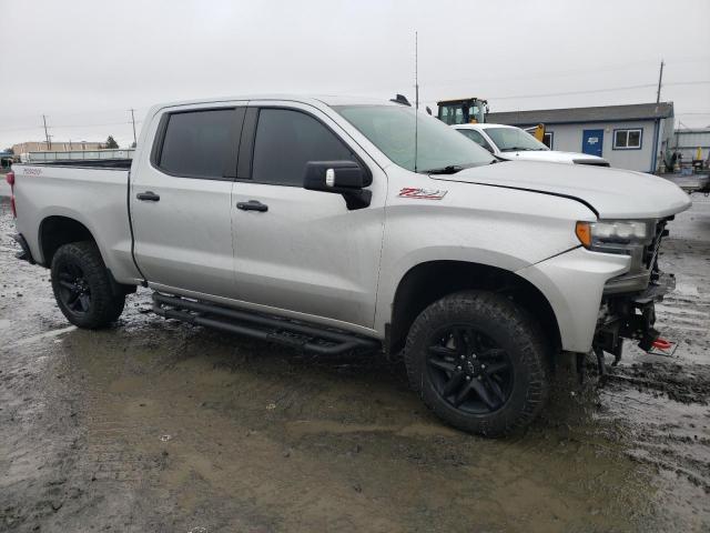 1GCPYFED0KZ266980 - 2019 CHEVROLET SILVERADO K1500 LT TRAIL BOSS SILVER photo 4