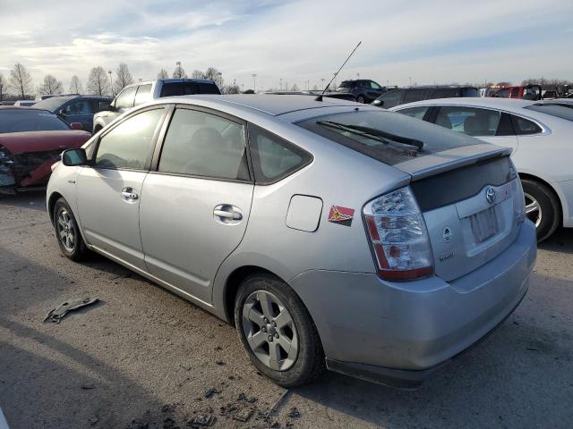 JTDKB20U597839745 - 2009 TOYOTA PRIUS SILVER photo 2