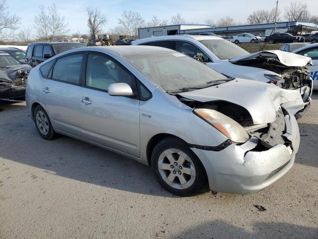 JTDKB20U597839745 - 2009 TOYOTA PRIUS SILVER photo 4