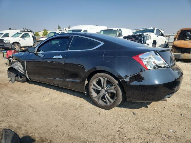 1HGCS2B84CA006292 - 2012 HONDA ACCORD EXL BLACK photo 2