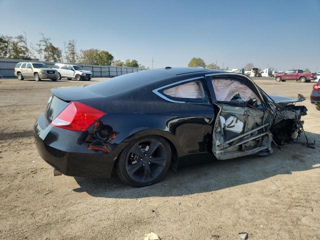 1HGCS2B84CA006292 - 2012 HONDA ACCORD EXL BLACK photo 3