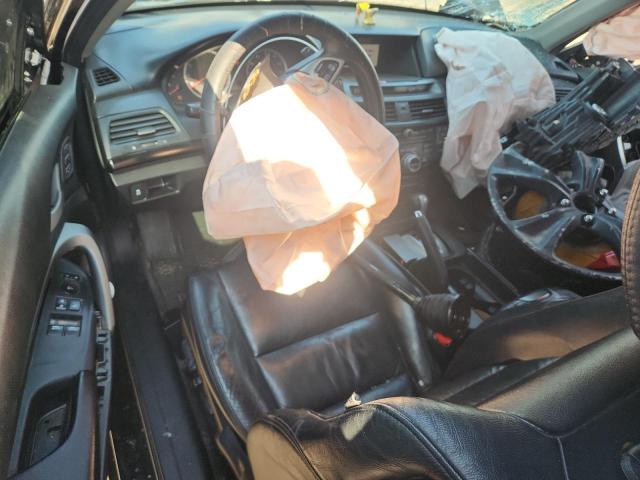 1HGCS2B84CA006292 - 2012 HONDA ACCORD EXL BLACK photo 8