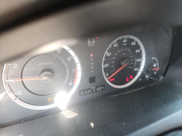 1HGCS2B84CA006292 - 2012 HONDA ACCORD EXL BLACK photo 9