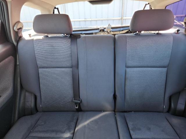 2T1KR32E53C012776 - 2003 TOYOTA COROLLA MA XR BLACK photo 10