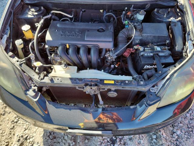 2T1KR32E53C012776 - 2003 TOYOTA COROLLA MA XR BLACK photo 12