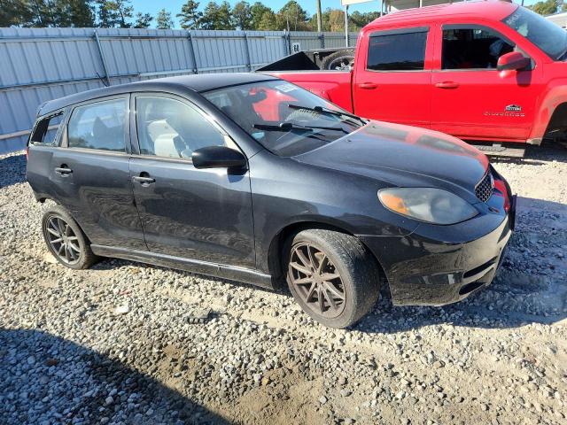 2T1KR32E53C012776 - 2003 TOYOTA COROLLA MA XR BLACK photo 4