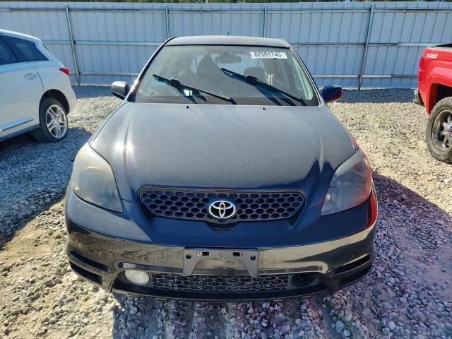 2T1KR32E53C012776 - 2003 TOYOTA COROLLA MA XR BLACK photo 5