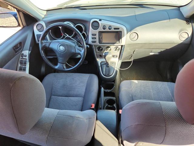 2T1KR32E53C012776 - 2003 TOYOTA COROLLA MA XR BLACK photo 8