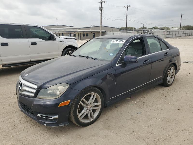 2012 MERCEDES-BENZ C 300 4MATIC, 