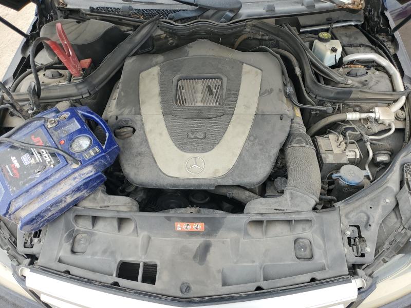 WDDGF8BB7CA621914 - 2012 MERCEDES-BENZ C 300 4MATIC BLUE photo 11