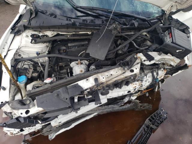 1HGCR2F82EA042507 - 2014 HONDA ACCORD EXL WHITE photo 11