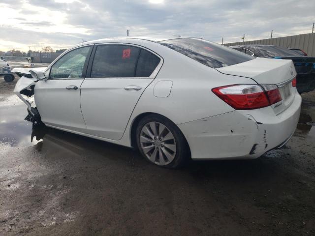 1HGCR2F82EA042507 - 2014 HONDA ACCORD EXL WHITE photo 2