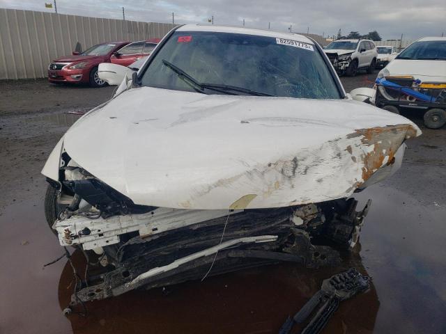 1HGCR2F82EA042507 - 2014 HONDA ACCORD EXL WHITE photo 5