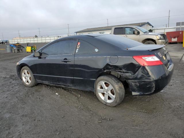 2HGFG12888H509020 - 2008 HONDA CIVIC EX BLACK photo 2