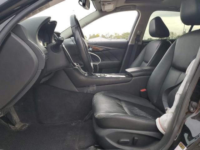 JN1EV7AR2JM442093 - 2018 INFINITI Q50 LUXE შავი ფოტო 7