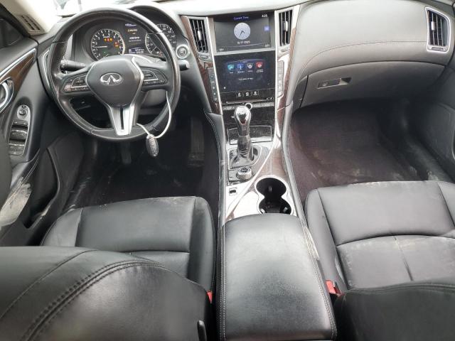 JN1EV7AR2JM442093 - 2018 INFINITI Q50 LUXE შავი ფოტო 8