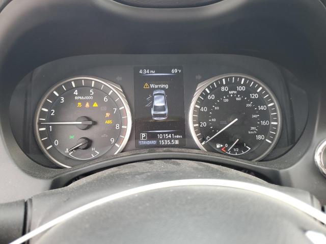 JN1EV7AR2JM442093 - 2018 INFINITI Q50 LUXE შავი ფოტო 9