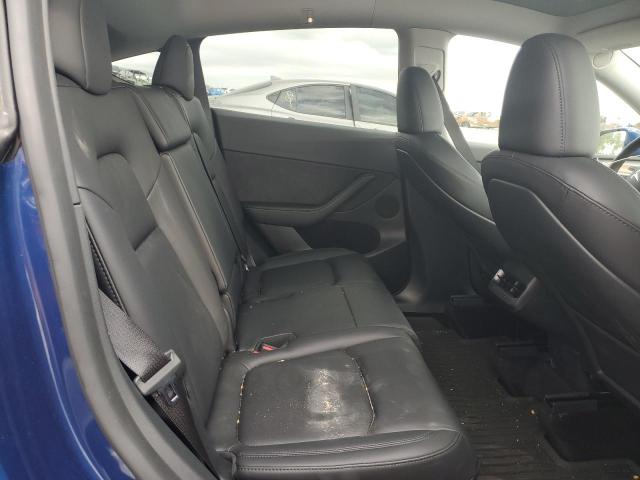 7SAYGAEE6PF979286 - 2023 TESLA MODEL Y 蓝色 照片 10