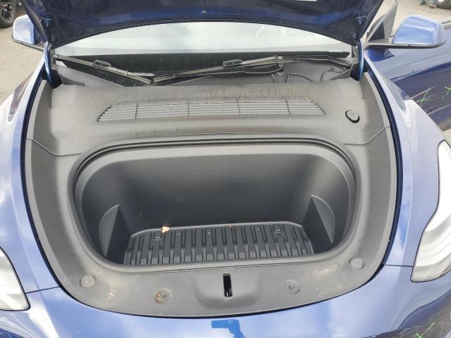 7SAYGAEE6PF979286 - 2023 TESLA MODEL Y 蓝色 照片 11