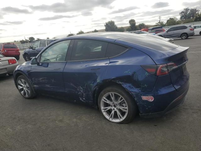 7SAYGAEE6PF979286 - 2023 TESLA MODEL Y 蓝色 照片 2