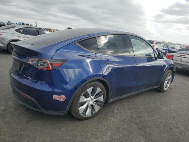 7SAYGAEE6PF979286 - 2023 TESLA MODEL Y 蓝色 照片 3