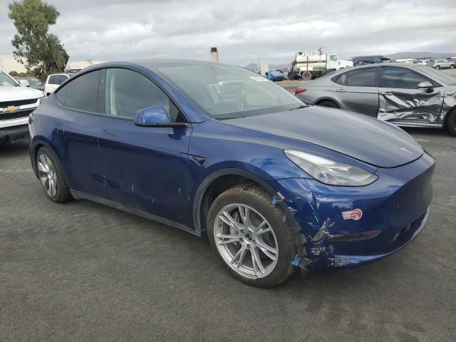 7SAYGAEE6PF979286 - 2023 TESLA MODEL Y 蓝色 照片 4