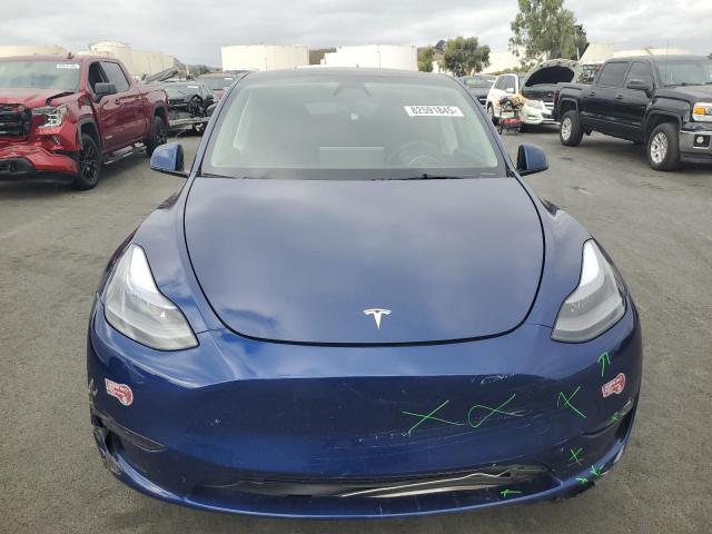 7SAYGAEE6PF979286 - 2023 TESLA MODEL Y 蓝色 照片 5