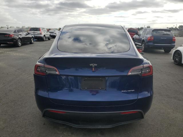 7SAYGAEE6PF979286 - 2023 TESLA MODEL Y 蓝色 照片 6