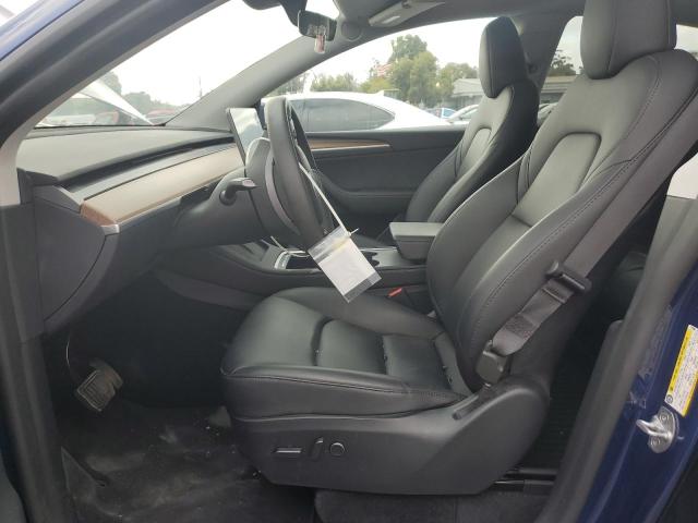 7SAYGAEE6PF979286 - 2023 TESLA MODEL Y 蓝色 照片 7