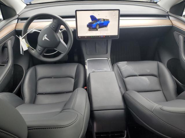 7SAYGAEE6PF979286 - 2023 TESLA MODEL Y 蓝色 照片 8