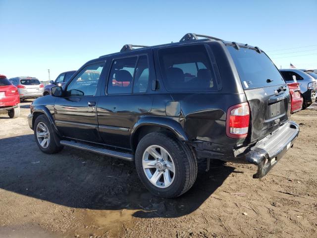 JN8DR09X92W666432 - 2002 NISSAN PATHFINDER LE 黑色 照片 2