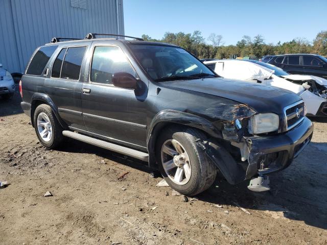 JN8DR09X92W666432 - 2002 NISSAN PATHFINDER LE 黑色 照片 4