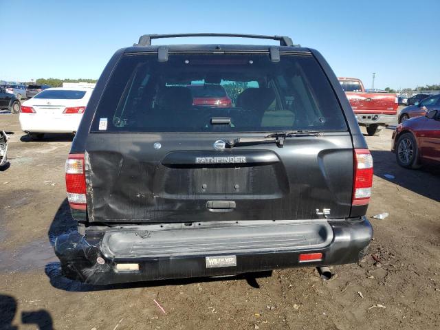 JN8DR09X92W666432 - 2002 NISSAN PATHFINDER LE 黑色 照片 6