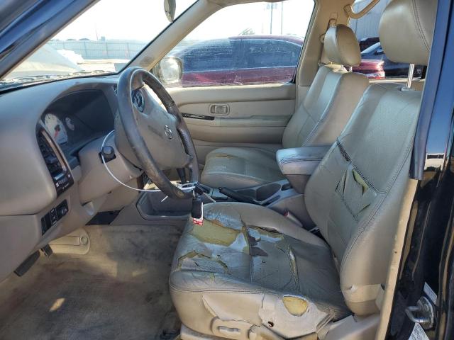 JN8DR09X92W666432 - 2002 NISSAN PATHFINDER LE 黑色 照片 7