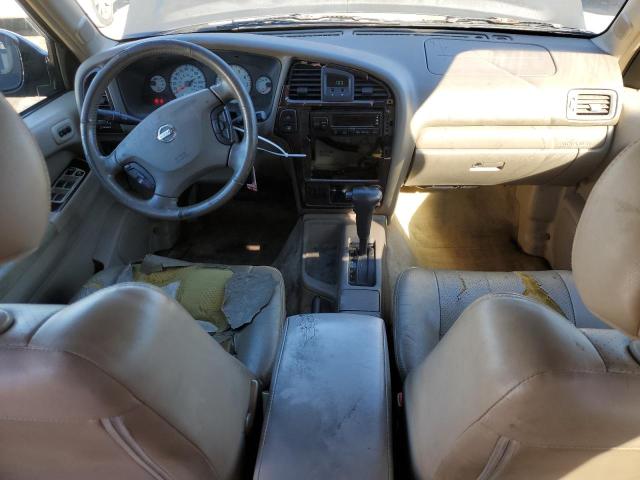 JN8DR09X92W666432 - 2002 NISSAN PATHFINDER LE 黑色 照片 8