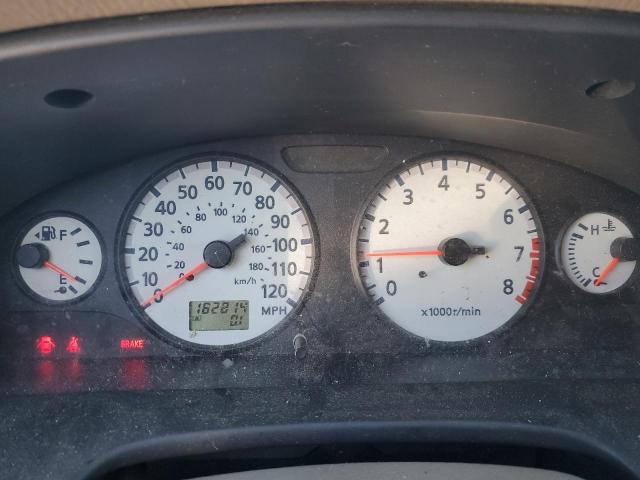 JN8DR09X92W666432 - 2002 NISSAN PATHFINDER LE 黑色 照片 9